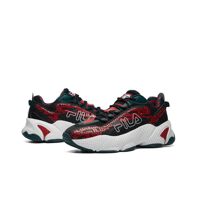 FILA Wilson X FILA Ade Black/Red/Green-3