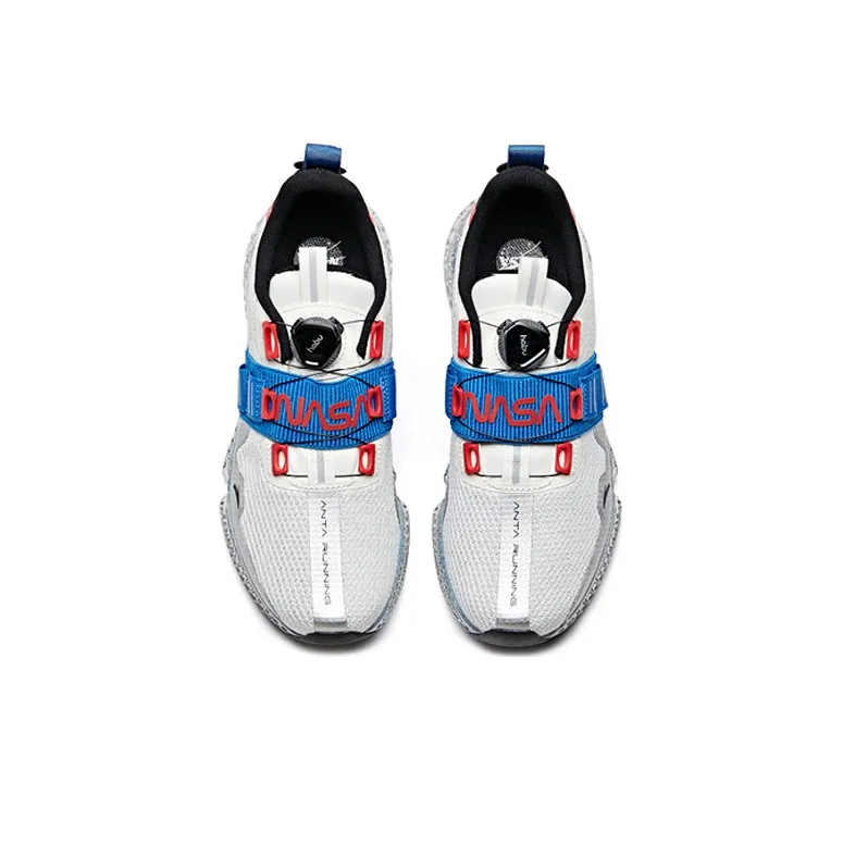 ANTA Run Collection 'White Blue Black'-3