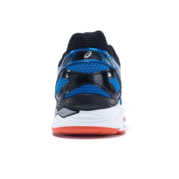 Asics Gel-Exalt 3 Anti-Slip And Wear-Resistant Breathable Low-Top Running Shoes Men's Blue Silver-4