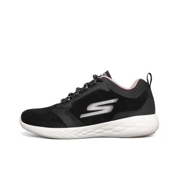 Skechers Go 600 Low Top Black/Pink Women's