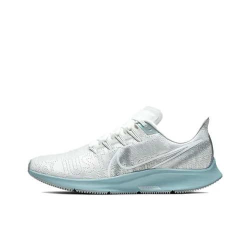 Nike Pegasus 36 Running Shoes Women's Low-Top Light Silver Gray