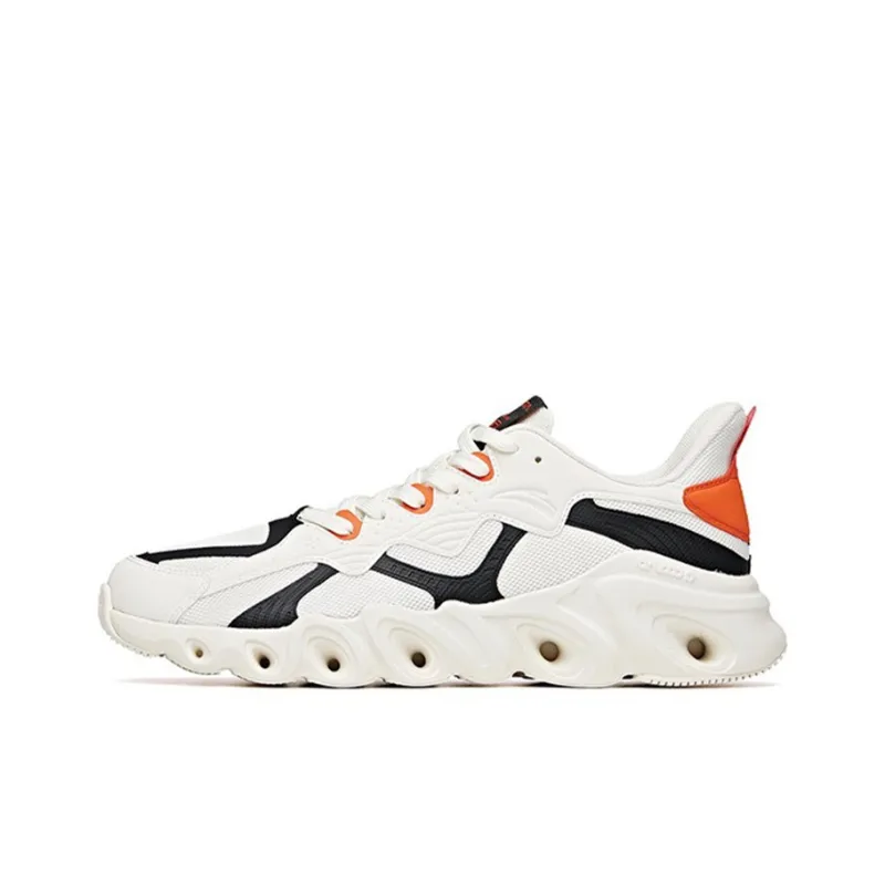ANTA Energy Ring Low 'White Black Orange'-0