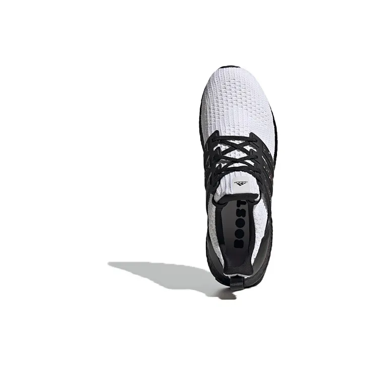 Adidas Ultraboost Dna Shoes White/Black/Red-4