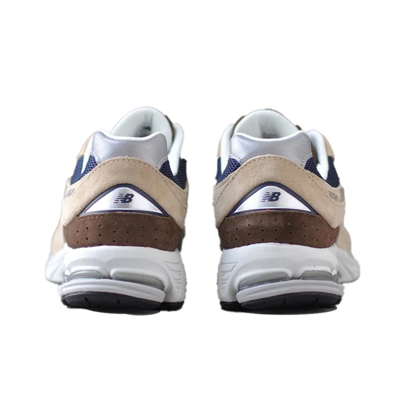 New Balance 2002R Beige Navy Blue-2