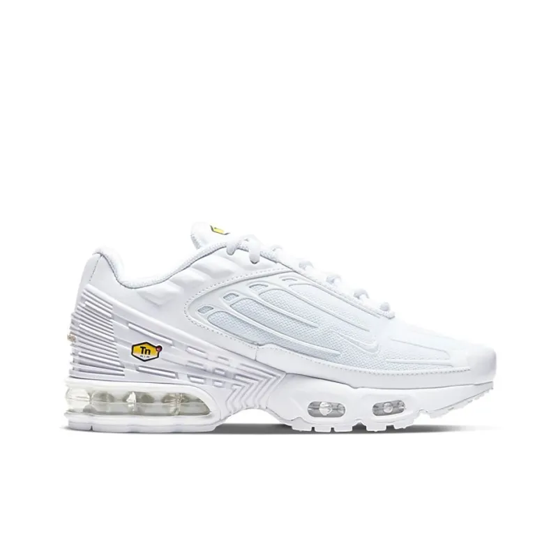Nike Air Max Plus 3 Triple White GS-1