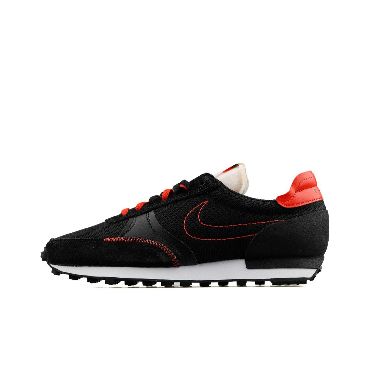 Nike Daybreak Type 'Black Team Orange' - POIZON