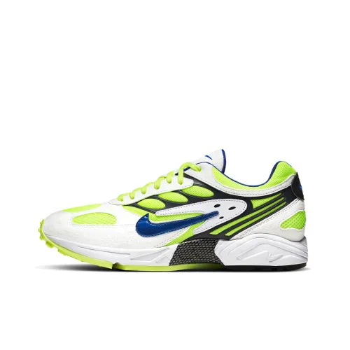 Nike Air Ghost Racer 'White Neon Yellow'