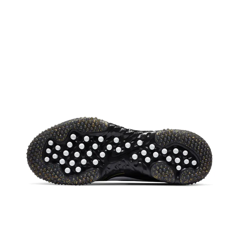 Nike Alpha Huarache Elite 3 Turf Premium Black Metallic Vivid Gold-5