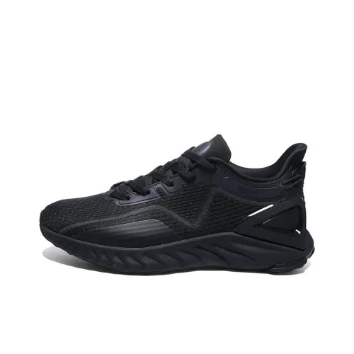 PEAK Taichi-Navigator Cushioning Anti-Slip And Wear-Resistant Low-Top Running Shoes Black