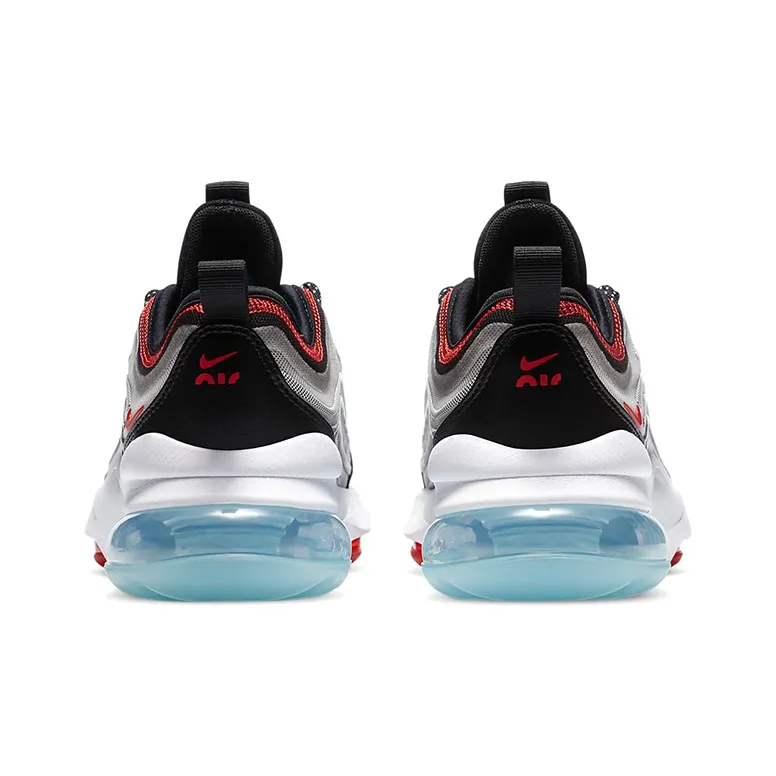 Nike Air Max ZM950 White Black Chile Red GS-4