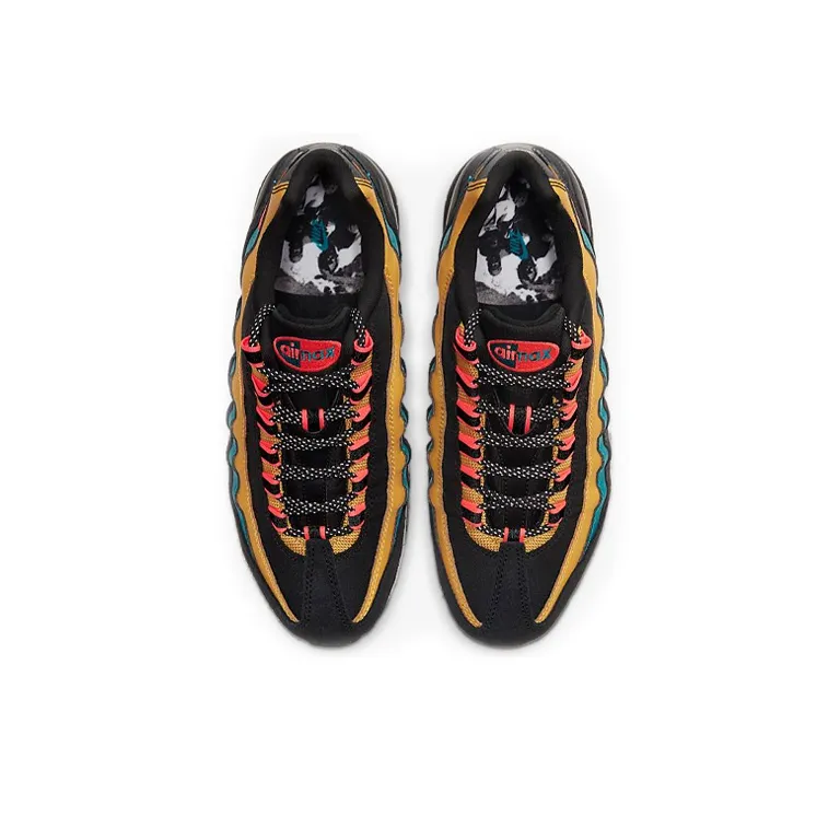 Nike Air Max 95 Black Bright Spruce GS-3