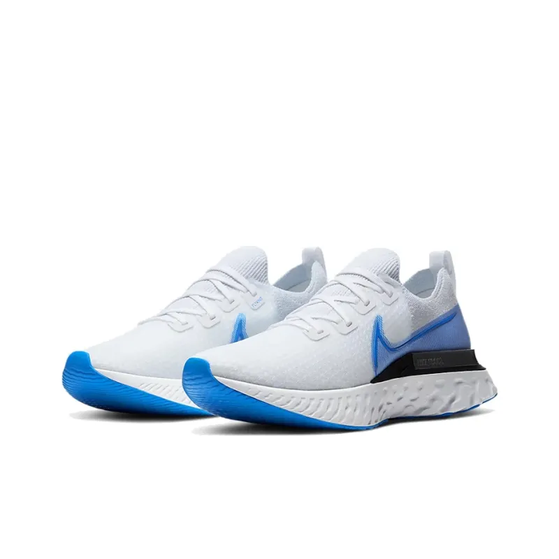 Nike React Infinity Run Flyknit True White-2