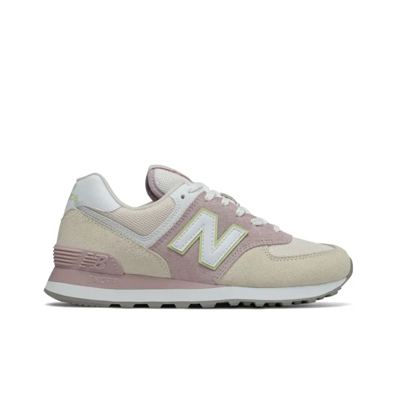 New Balance 574 Space Pink Winter Sky Women's-1