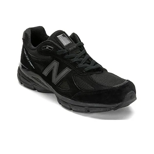 New Balance 990v4 Made In Usa 'Black'-2