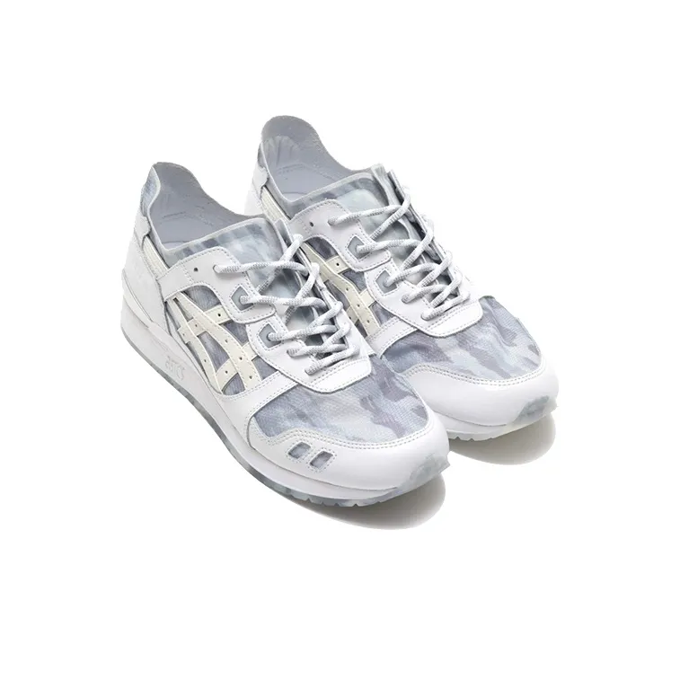 Asics X Atmos Gel Lyte 3 'NEXKIN White Silver Camo'-2