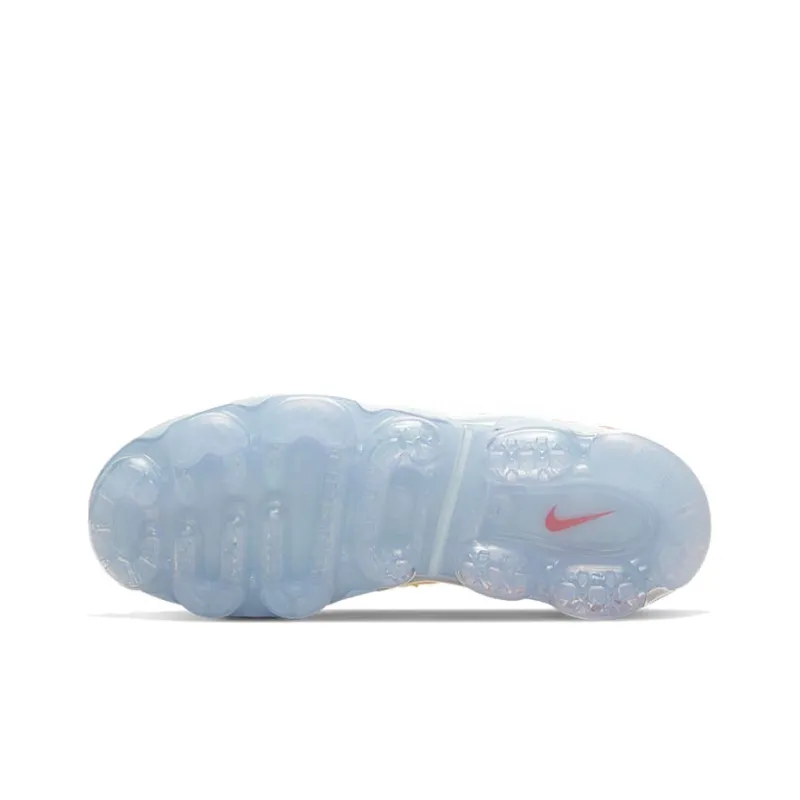Nike Air VaporMax Plus Opti Yellow Laser Crimson Women's-5