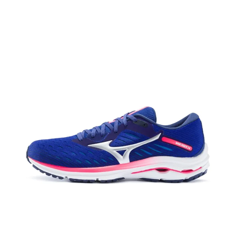 Mizuno Wave Rider 24 'Arctic Ice Pink'-0