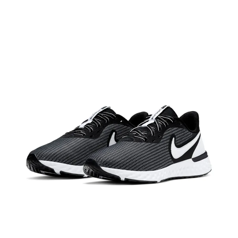 Nike Revolution 5 Ext 'Black White' Women's-2