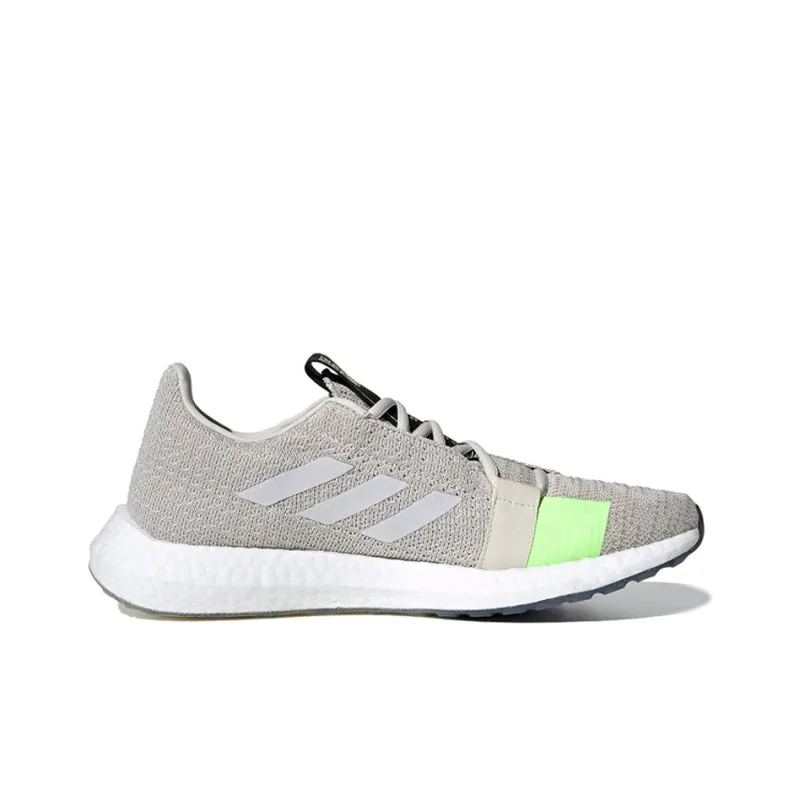 SenseBoost Go Adidas 'Aluminium Signal Green'-1