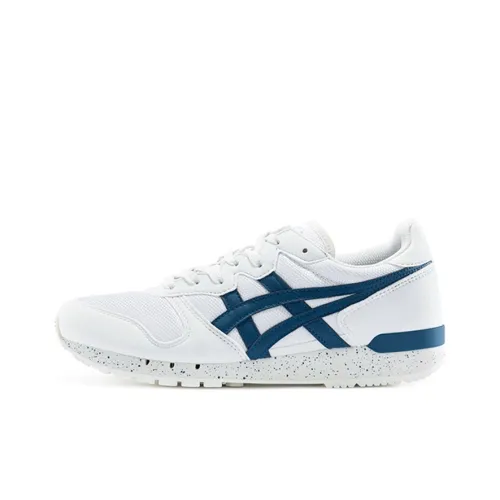 Onitsuka Tiger Alvarado Running Shoes Unisex Low-Top White/Blue