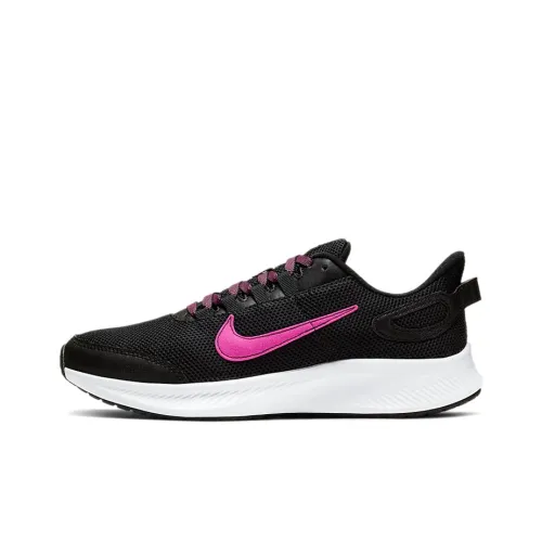 Nike Run All Day Running Shoes Women's Low-Top Black/Purple