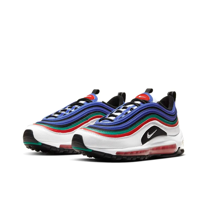 Nike Air Max 97 White Multicolor GS-2