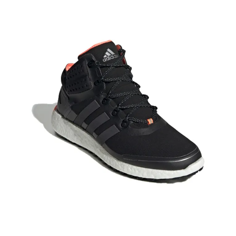 Adidas RocketBOOST Mid Guard 'Black Orange'-1