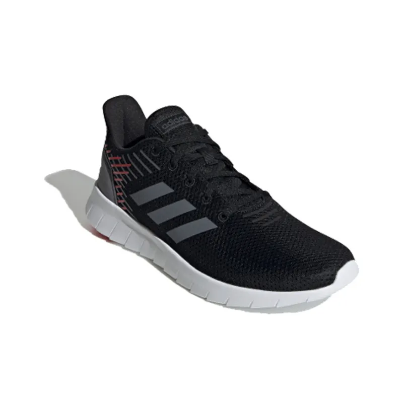 Adidas Neo Asweerun 'Black Scarlet'-1