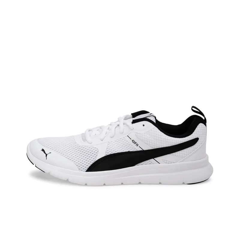 PUMA Flex Essential Training Shoes Black/White-0