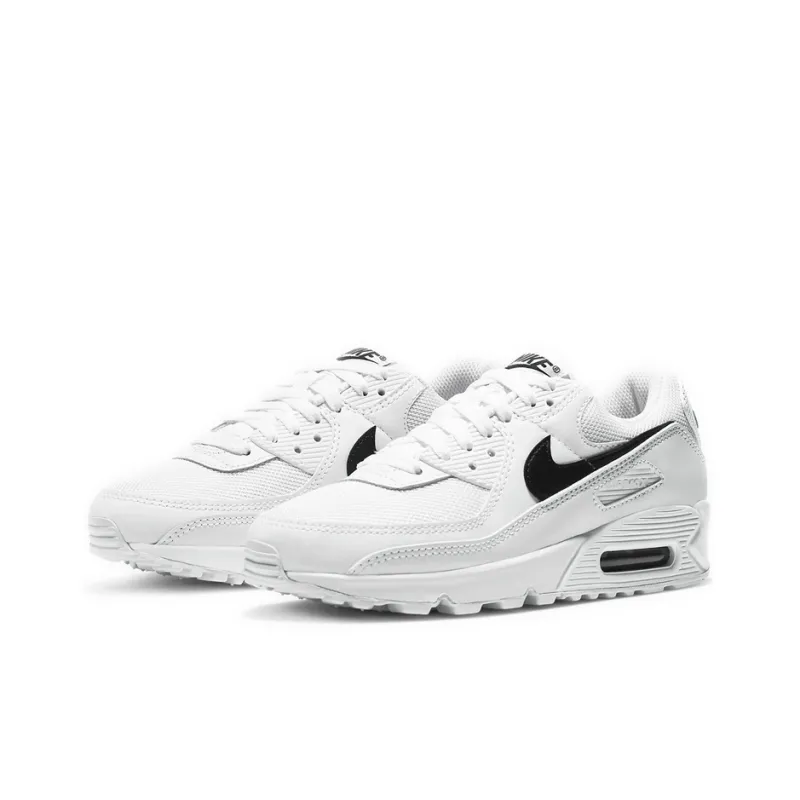 Nike Air Max 90 White Women's-2