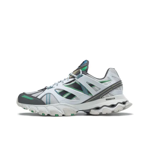 Reebok Dmx Trail Running Shoes Unisex Low-Top White/Green