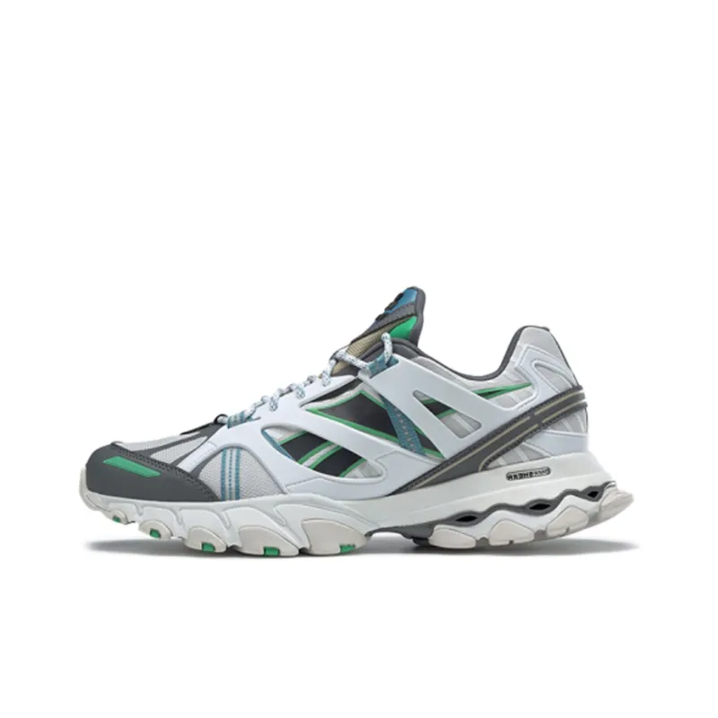 Reebok White Dmx Trail Shadow White/Green-0