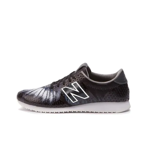 New Balance NB 420 Running Shoes Women's Low-Top Black Blue