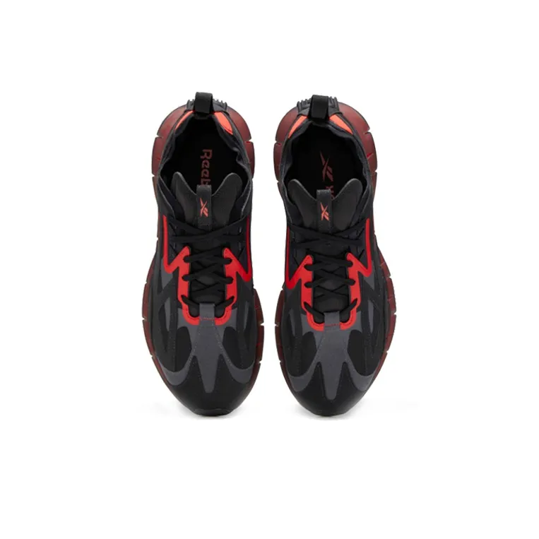 Reebok Zig Kinetica Concept Type 2 Black Grey Red-4