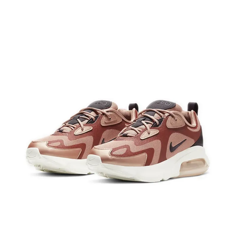 Nike Air Max 200 Metallic Red Bronze Women's-2