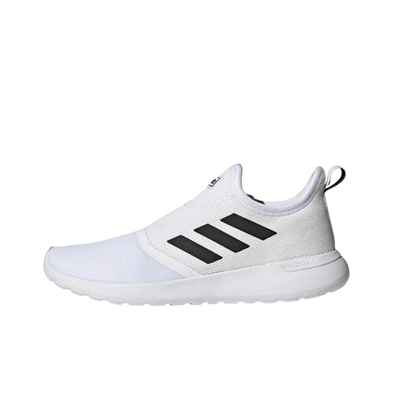Adidas Neo Lite Racer Slip On 'White Black'-0