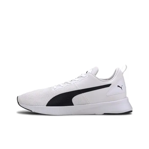 PUMA Flyer Running Shoes Unisex Low-Top White/Black