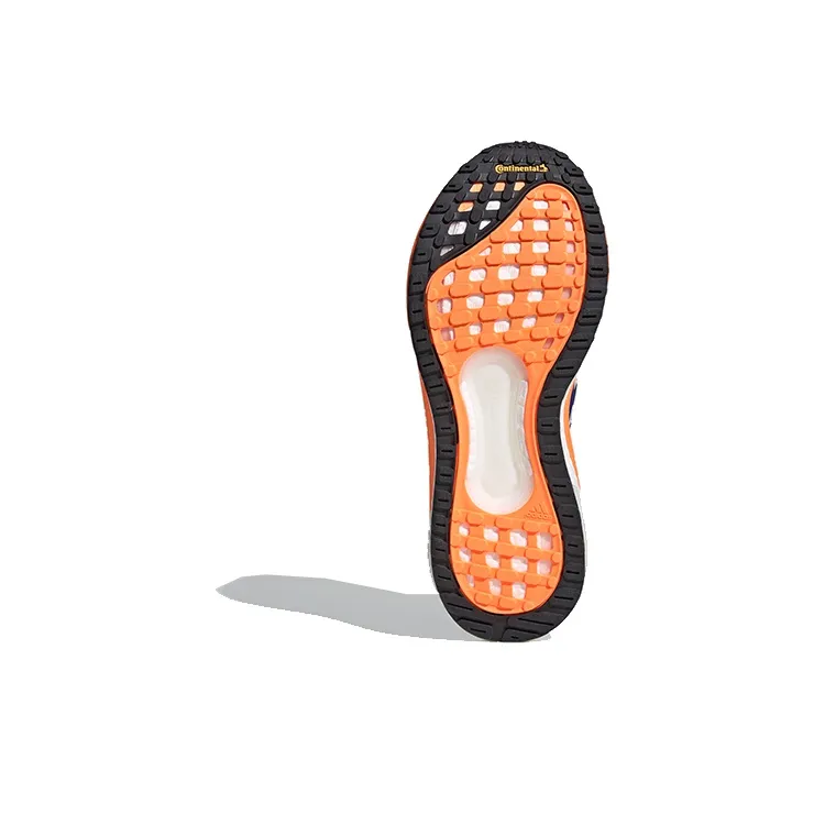 Adidas Solar Glide 3 Running Shoes Men Low-Top Blue/White/Orange-5