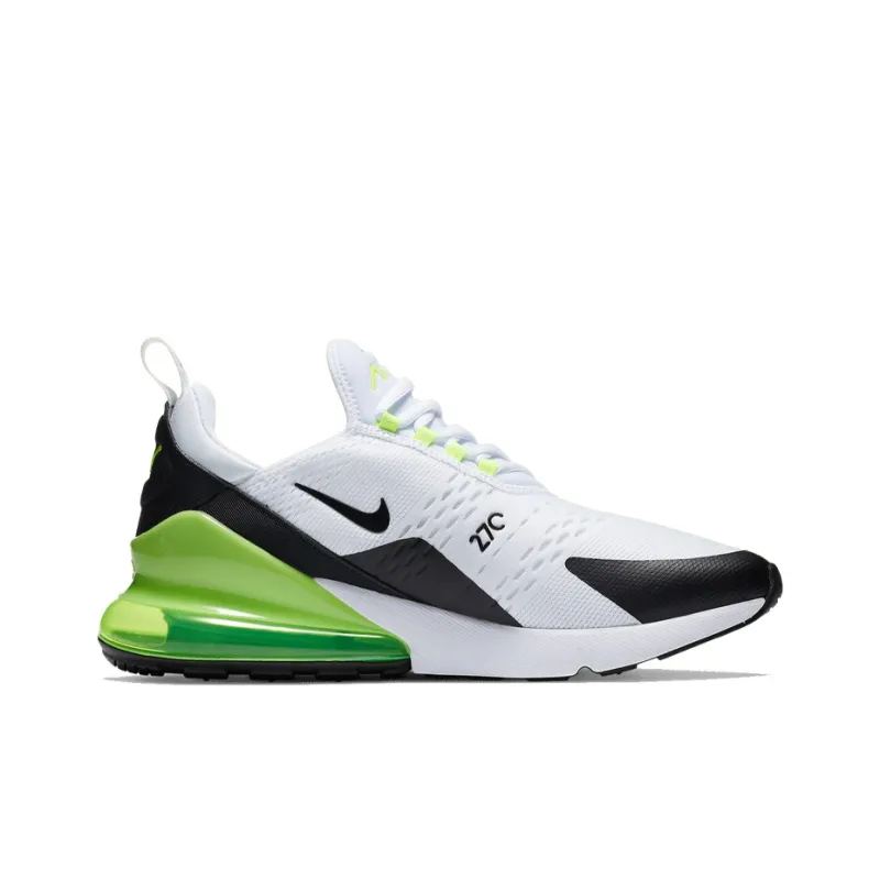Nike Air Max 270 White Black Volt-1