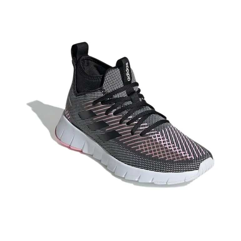 Adidas Asweego Mid 'Black White Pink' Women's-2