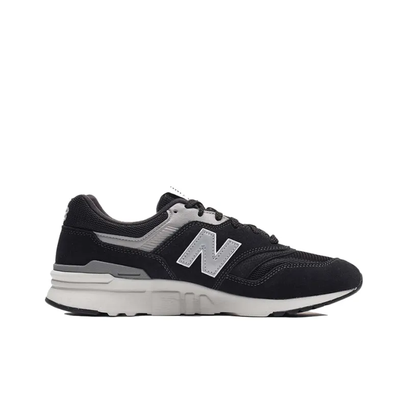 New Balance 997 Black Silver-1