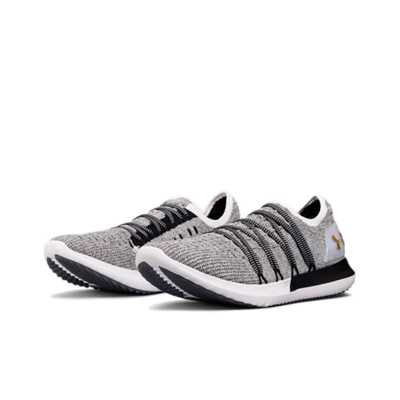 Under Armour SpeedForm Slingshot 2 Slip-Resistant Cushioning Low-Top Running Shoes Men's Gray-2