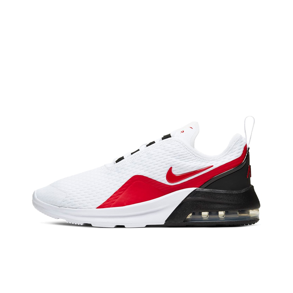 Nike Air Max Motion 2 White University Red Gs POIZON