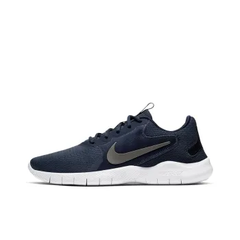 Nike Flex Experience Run 9 'Obsidian Metallic Cool Grey Black Dark Blue'