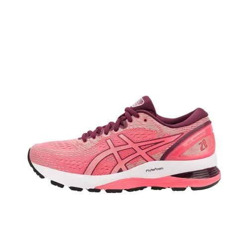 Asics Women's Gel Nimbus 21 'Baked Pink'