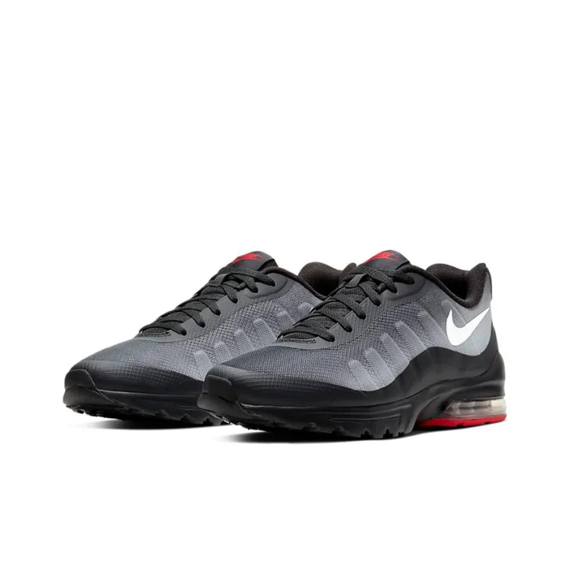 Nike Air Max Invigor Grey Black Red-2