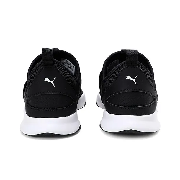 PUMA 'Black White Grey'-4