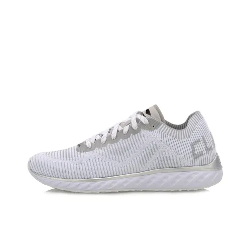 LINING Cloud 4 Running Shoes Unisex Low-Top White/Silver