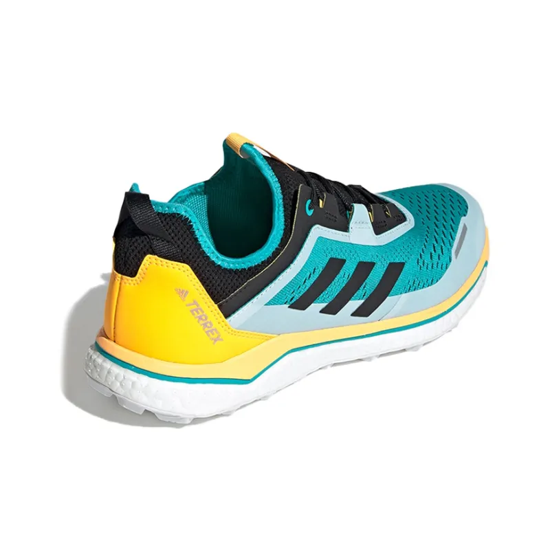 Adidas Terrex Agravic Flow 'Blue Yellow Black'-3