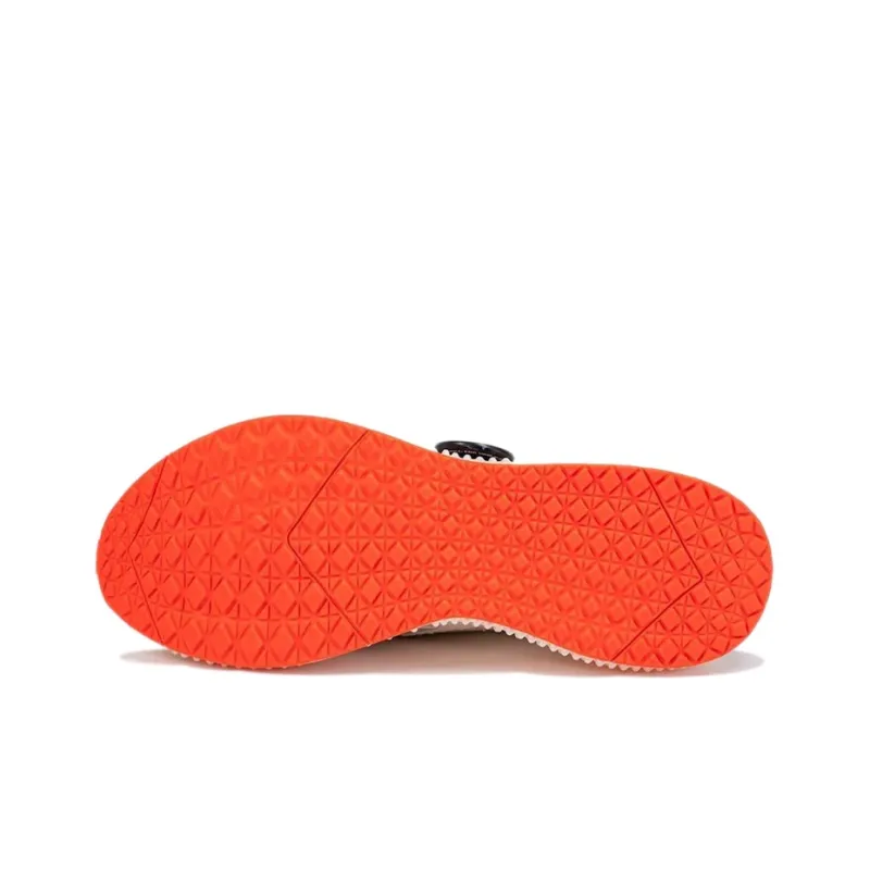 Adidas 4D FWD Breathable Low Top Running Shoes Unisex White Orange-4
